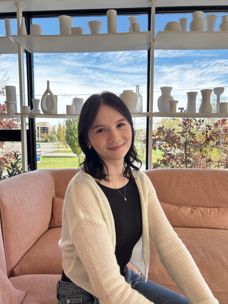 Apprentice at Pretty & Co. hair salon in St. Catharines